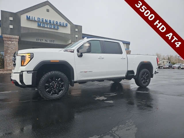 2025 GMC Sierra 3500HD AT4's photo