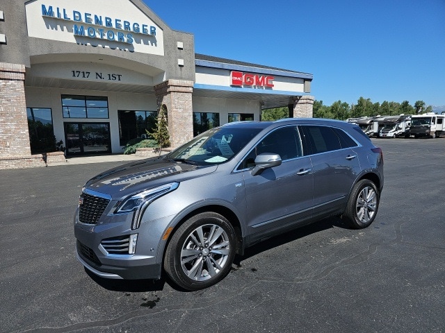 Used 2022 Cadillac XT5 Premium Luxury with VIN 1GYKNFRS0NZ145537 for sale in Hamilton, MT