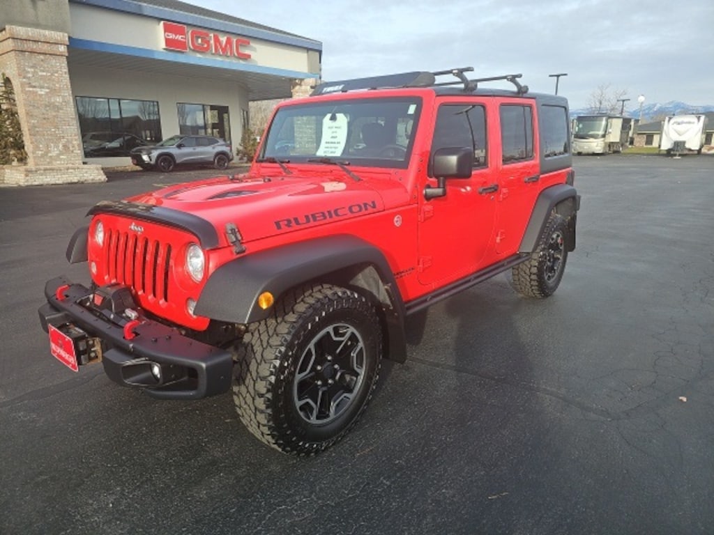 Used 2017 Jeep Wrangler Unlimited Rubicon SUV