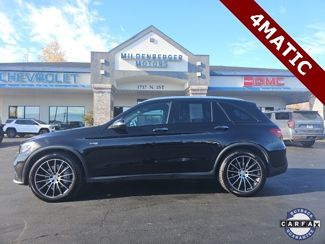 2018 Mercedes-Benz GLC AMG GLC43