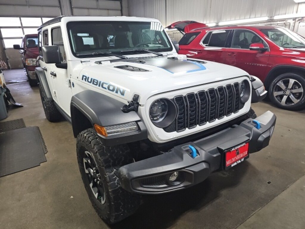 Used 2024 Jeep Wrangler Rubicon 4xe SUV