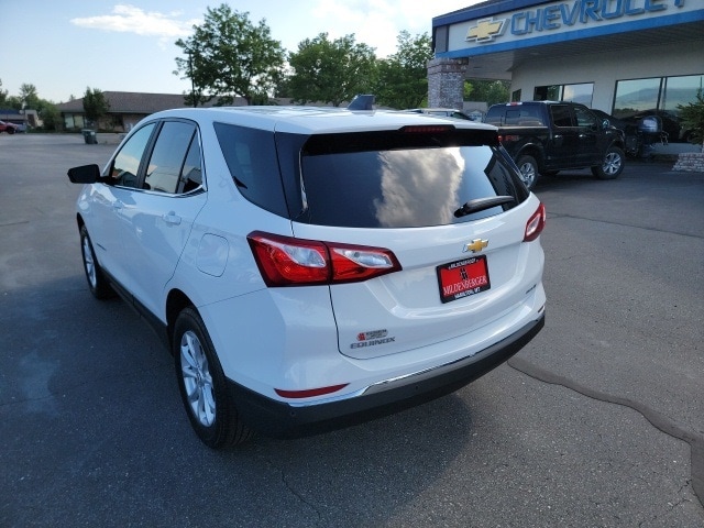 Used 2021 Chevrolet Equinox LT with VIN 3GNAXTEV0MS143798 for sale in Hamilton, MT