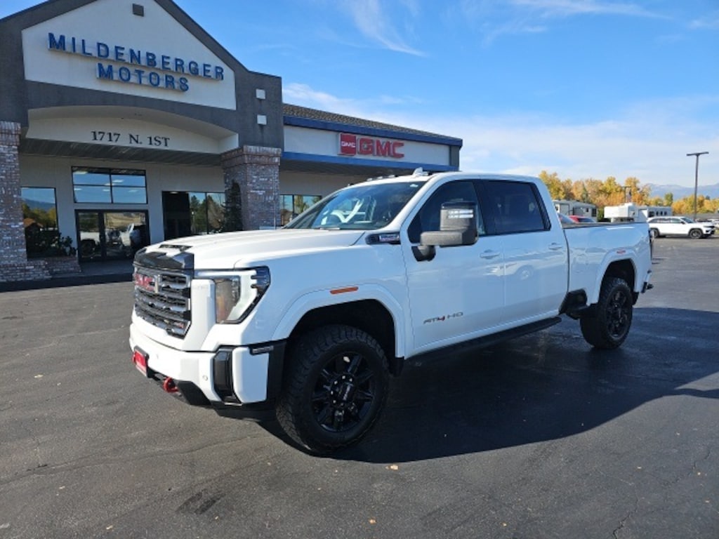 Used 2025 GMC Sierra 3500HD AT4 Truck