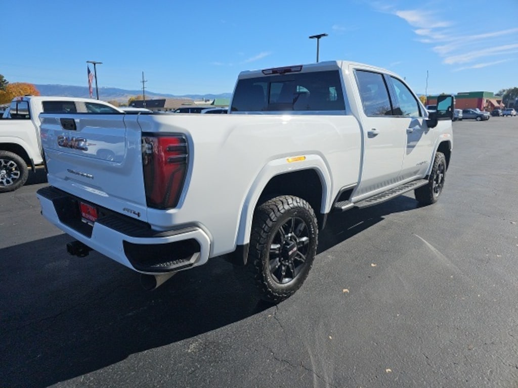 Used 2025 GMC Sierra 3500HD AT4 Truck
