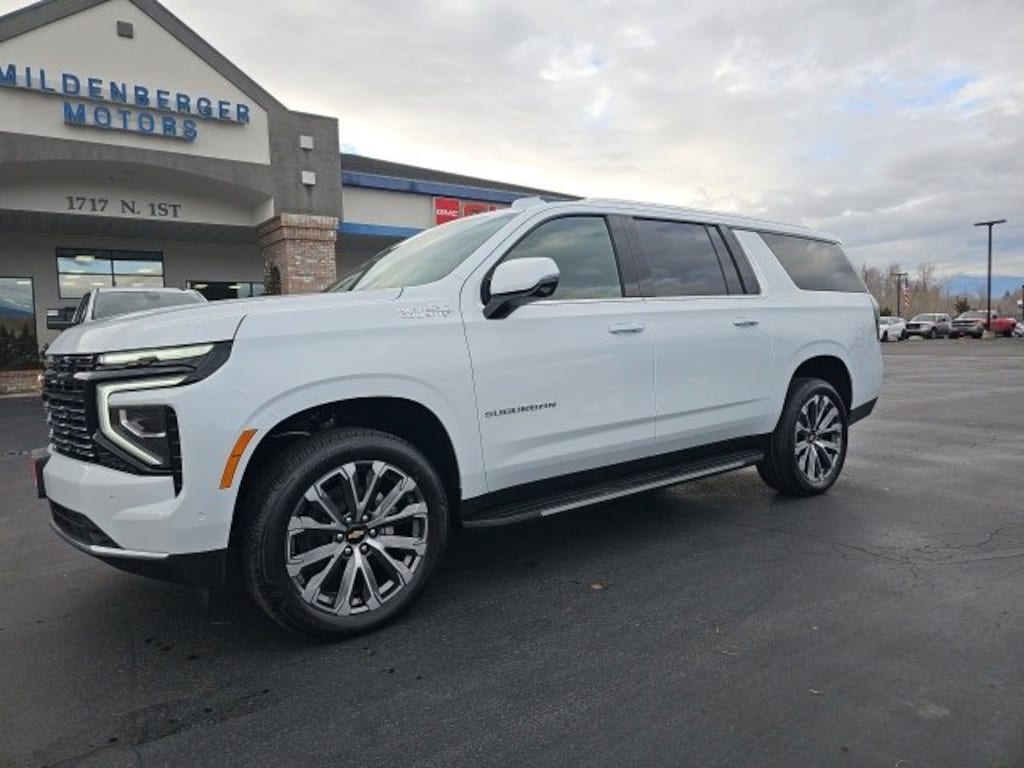 New 2026 Chevrolet Suburban High Country SUV