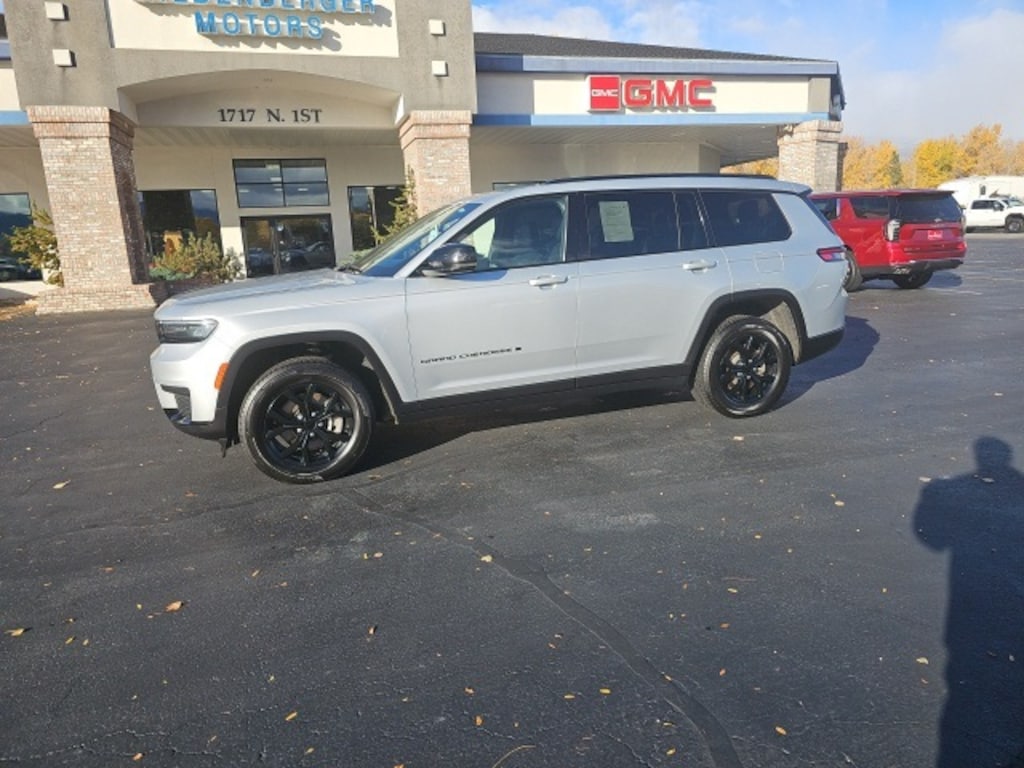 Used 2024 Jeep Grand Cherokee L Altitude SUV