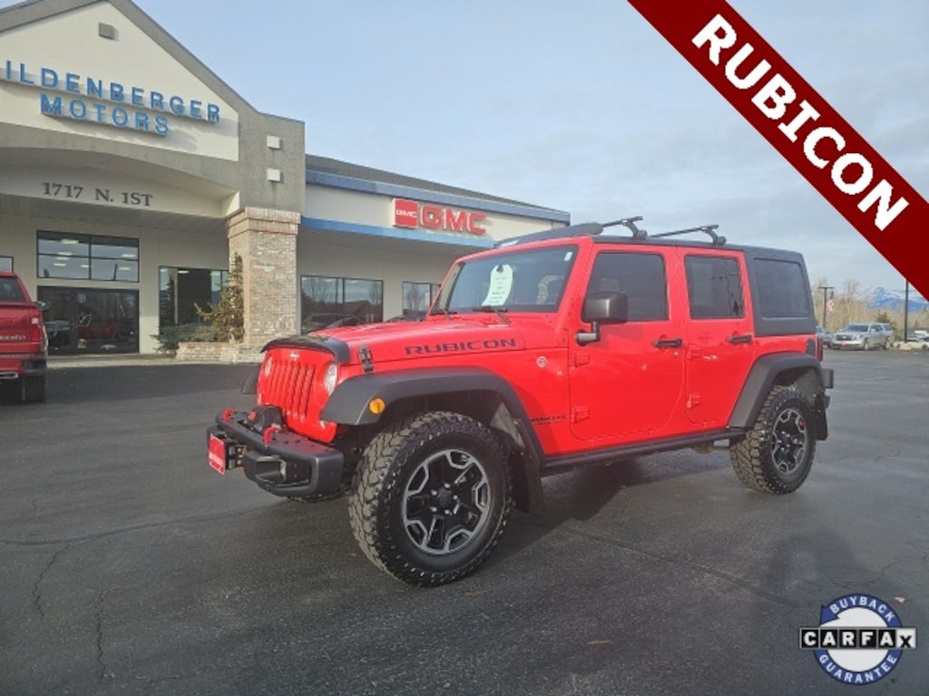 Used 2017 Jeep Wrangler Unlimited Rubicon SUV