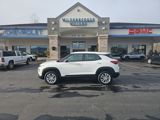 2023 Chevrolet TrailBlazer LS's photo