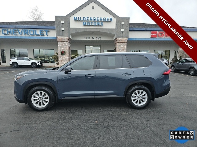 2024 Toyota Grand Highlander XLE's photo