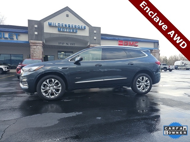 2021 Buick Enclave Avenir's photo