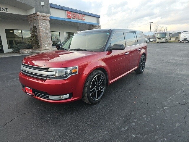 Used 2014 Ford Flex Limited with VIN 2FMHK6DT2EBD24105 for sale in Hamilton, MT