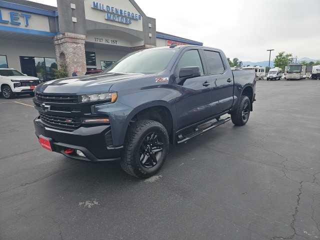 Used 2021 Chevrolet Silverado 1500 LT Trail Boss with VIN 1GCPYFED5MZ445289 for sale in Hamilton, MT