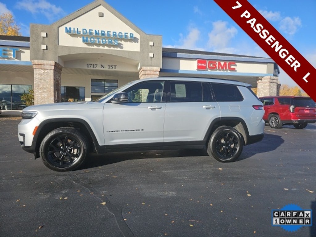 Used 2024 Jeep Grand Cherokee L Altitude SUV