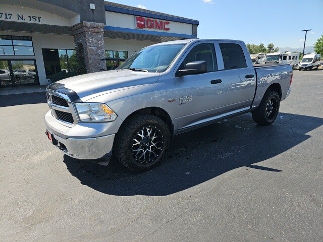 Used 2023 RAM Ram 1500 Classic SLT with VIN 1C6RR7LT1PS581610 for sale in Hamilton, MT