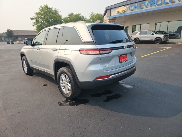 Used 2023 Jeep Grand Cherokee Laredo with VIN 1C4RJHAGXPC594538 for sale in Hamilton, MT