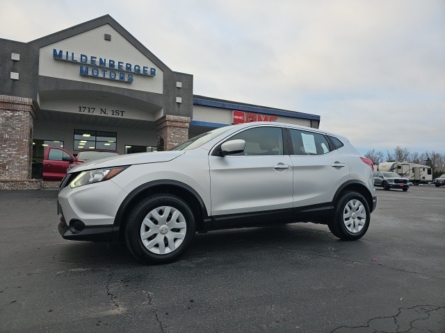 2019 Nissan Rogue Sport S