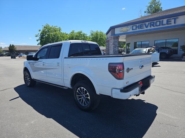 Used 2012 Ford F-150 Harley-Davidson with VIN 1FTFW1E68CFB10839 for sale in Hamilton, MT