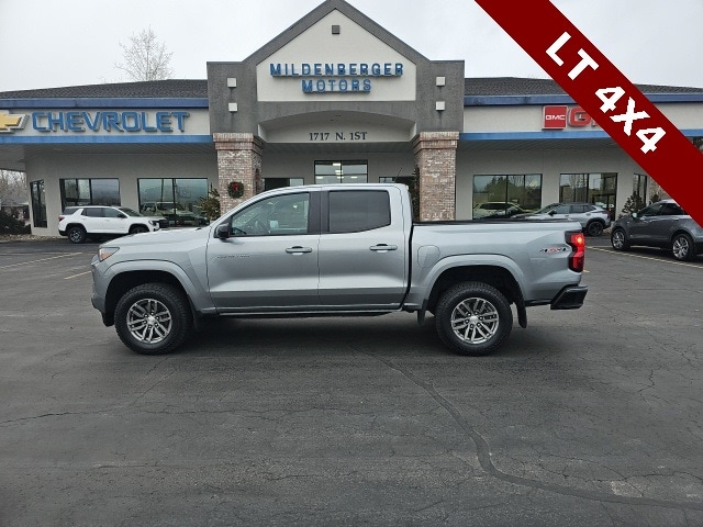 2023 Chevrolet Colorado LT's photo