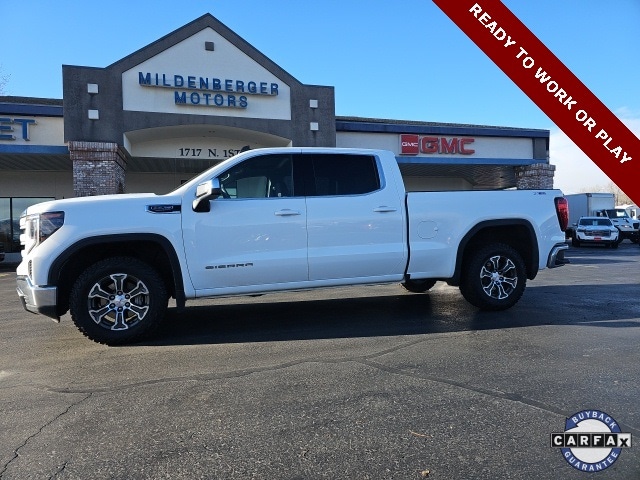 2024 GMC Sierra 1500 SLE's photo
