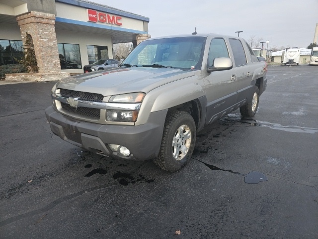 Used 2003 Chevrolet Avalanche Base with VIN 3GNEK13TX3G134937 for sale in Hamilton, MT