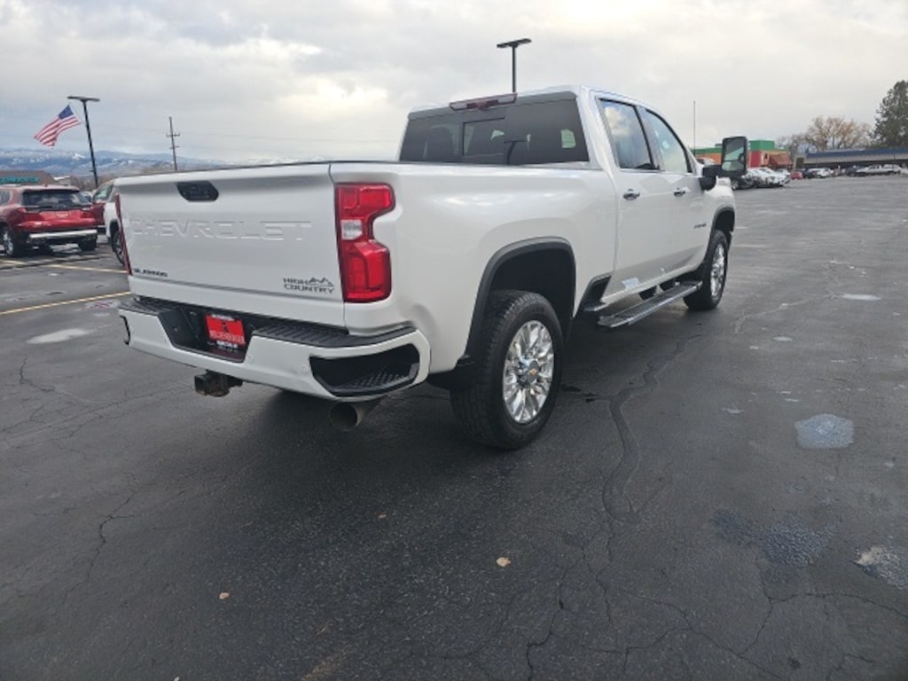 Used 2022 Chevrolet Silverado 2500HD High Country Truck