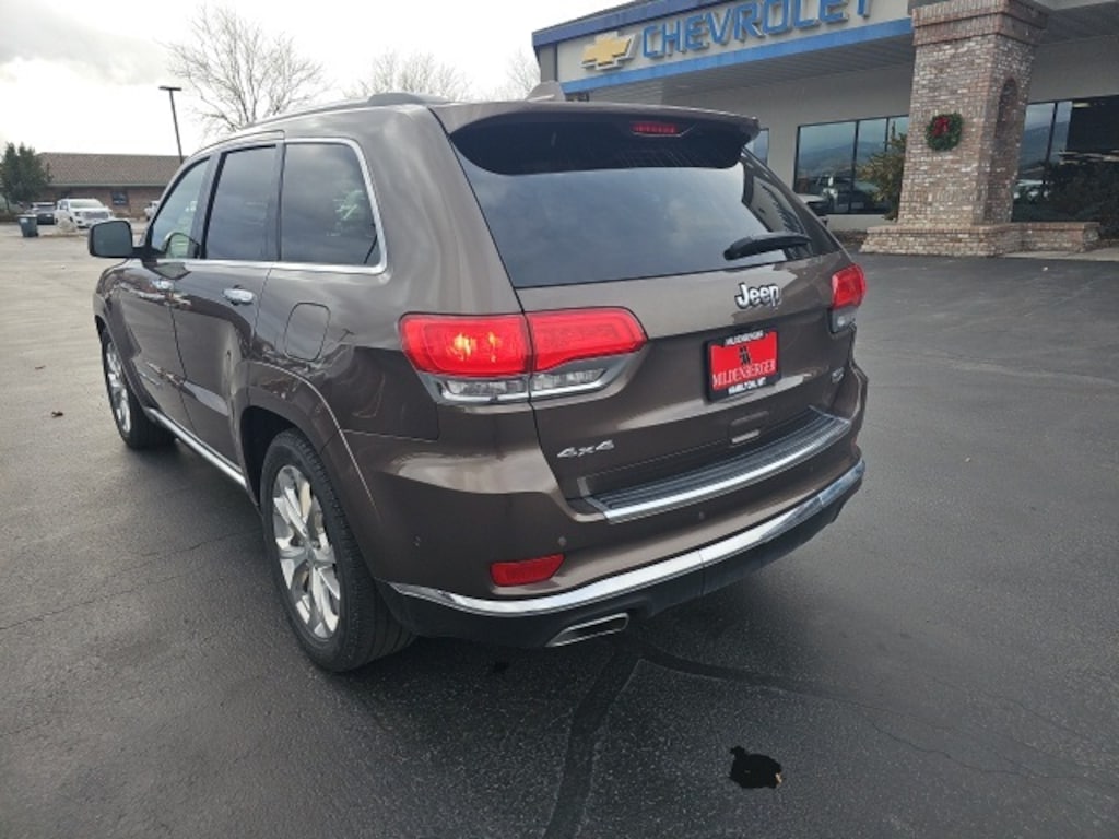 Used 2019 Jeep Grand Cherokee Summit SUV