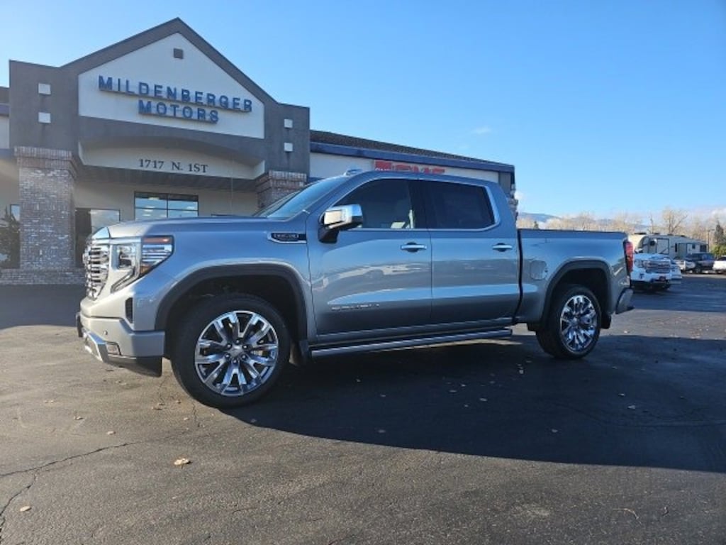 New 2026 GMC Sierra 1500 Denali Truck