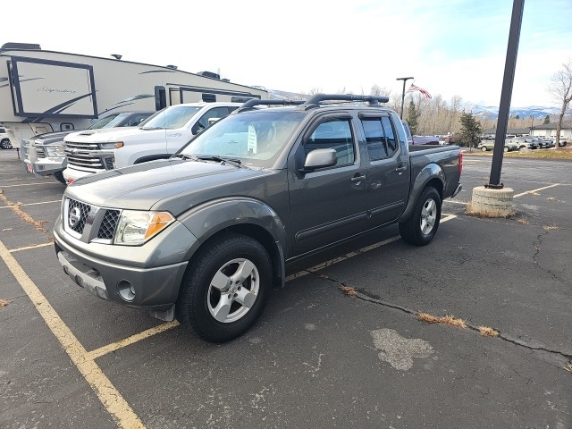 2005 Nissan Frontier LE