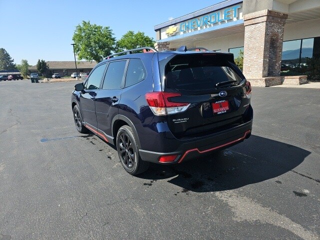 2021 Subaru Forester Sport photo 3