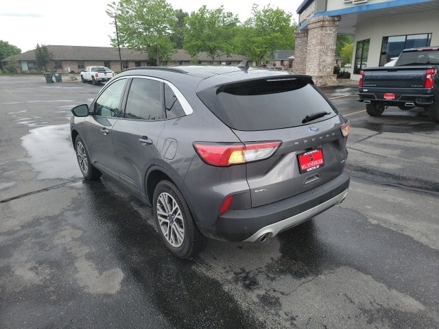 Used 2021 Ford Escape SEL with VIN 1FMCU9H96MUA58147 for sale in Hamilton, MT