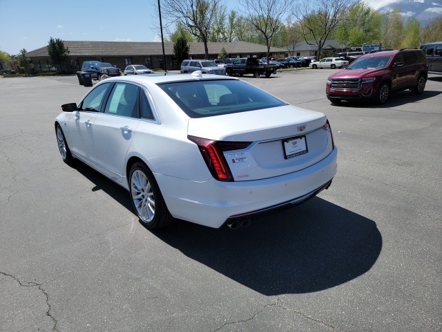 Used 2019 Cadillac CT6 Luxury with VIN 1G6KB5RS3KU114996 for sale in Hamilton, MT