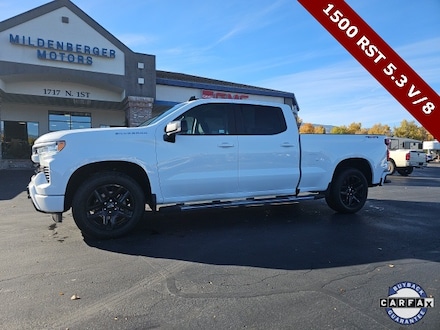 2023 Chevrolet Silverado 1500 RST Truck
