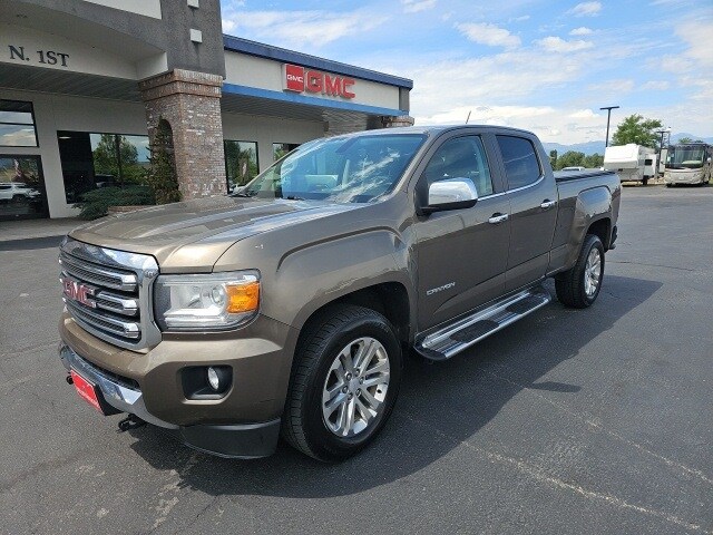 2016 Gmc Canyon SLT photo 2