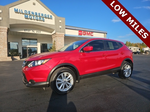 2017 Nissan Rogue Sport