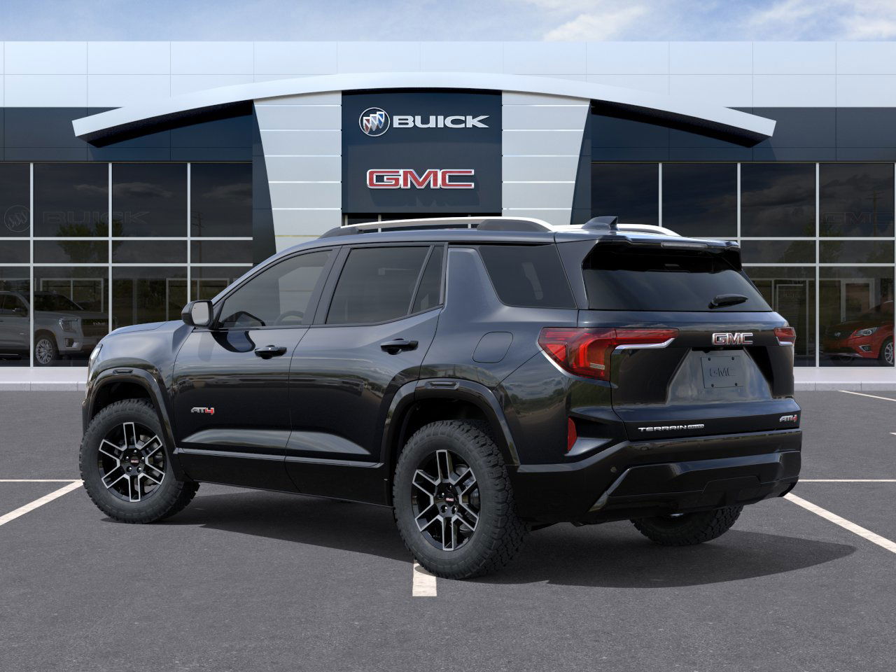 2026 Gmc Terrain AT4 photo 3