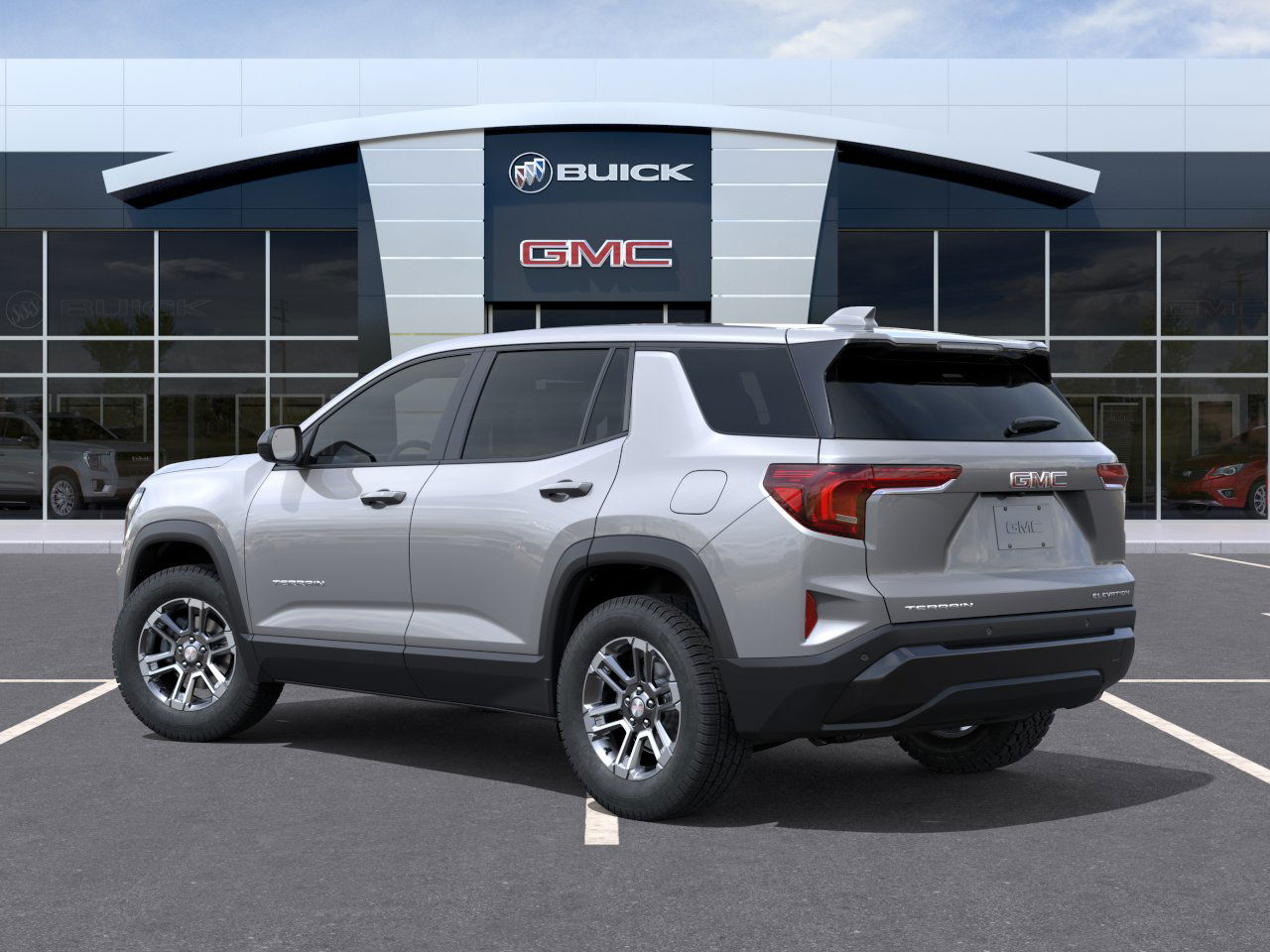 2026 Gmc Terrain Elevation photo 3