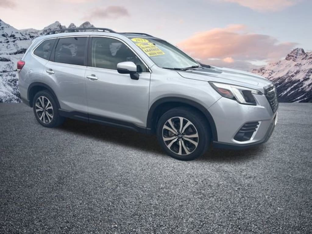 Used 2023 Subaru Forester Limited SUV