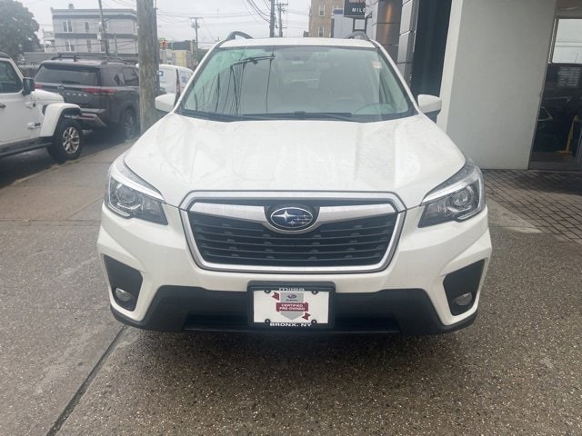 Used 2019 Subaru Forester Premium with VIN JF2SKAEC9KH576137 for sale in Bronx, NY