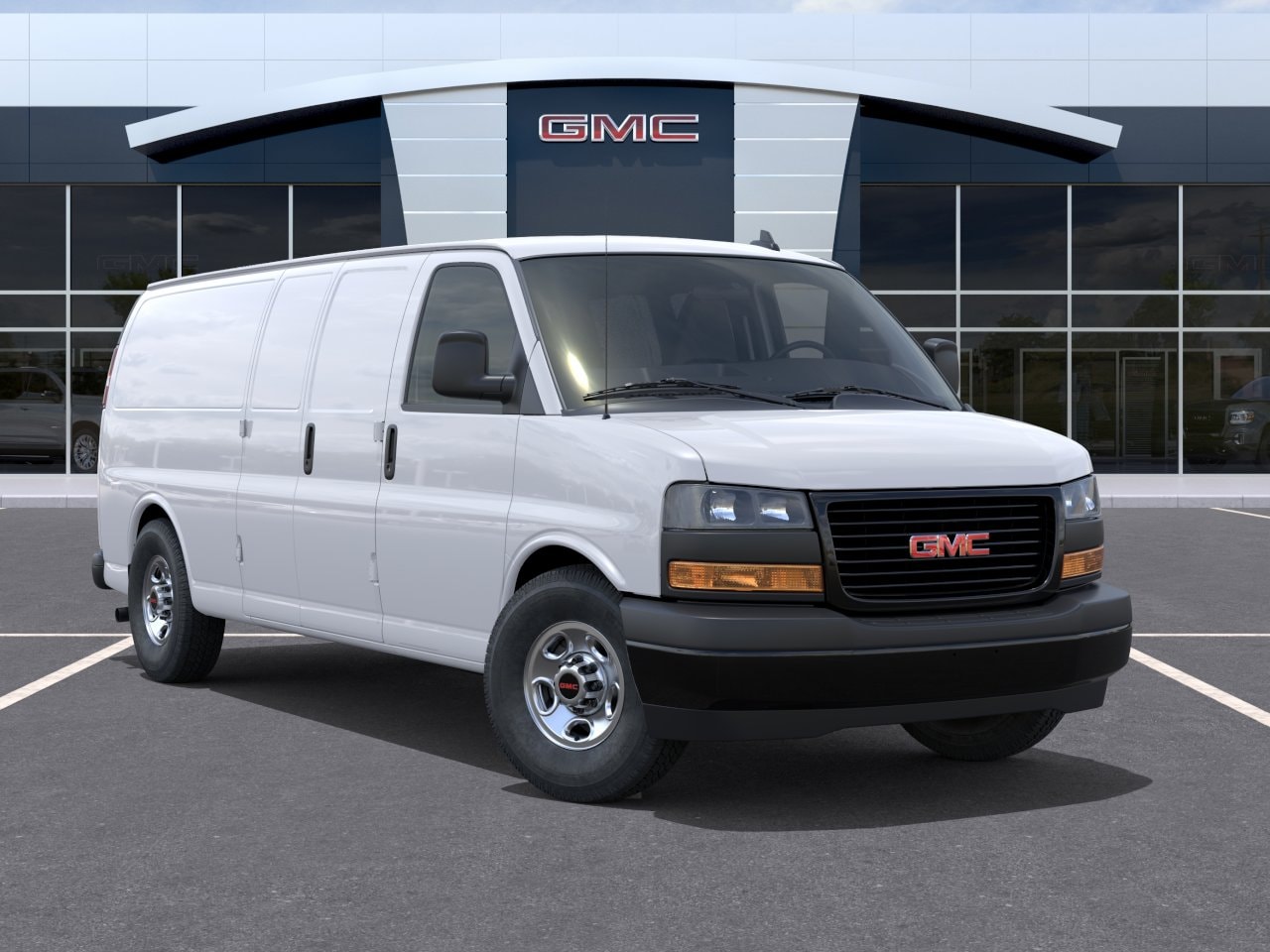 2025 GMC Savana Cargo Work Van - Photo 7
