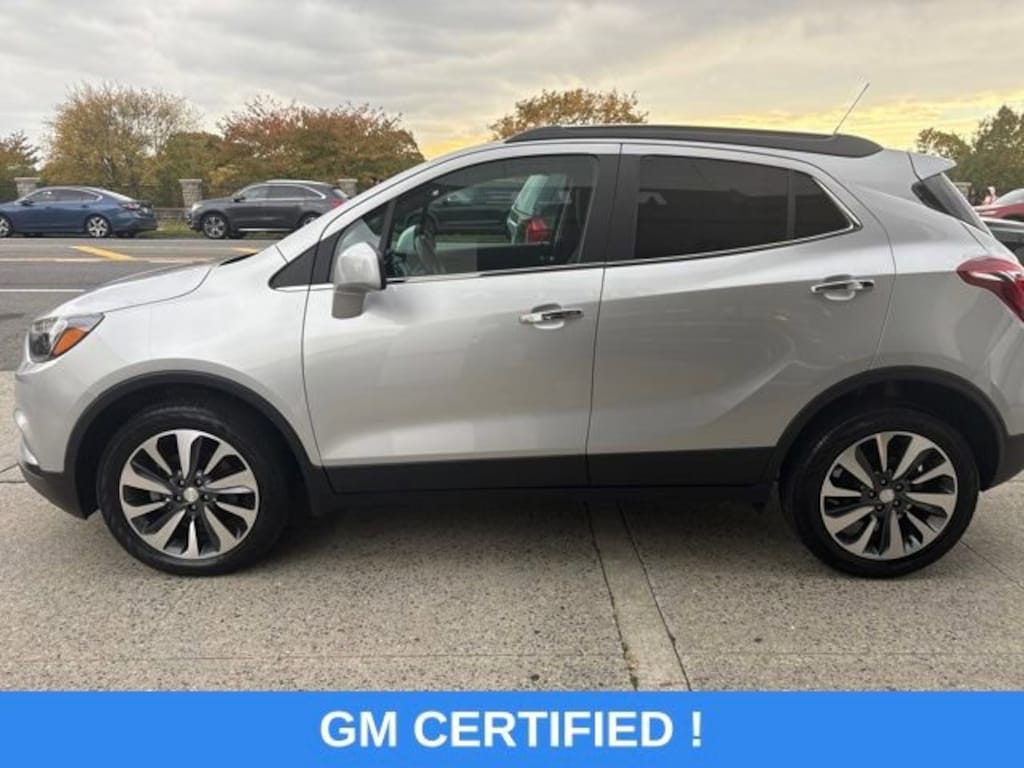 Certified 2022 Buick Encore Preferred SUV