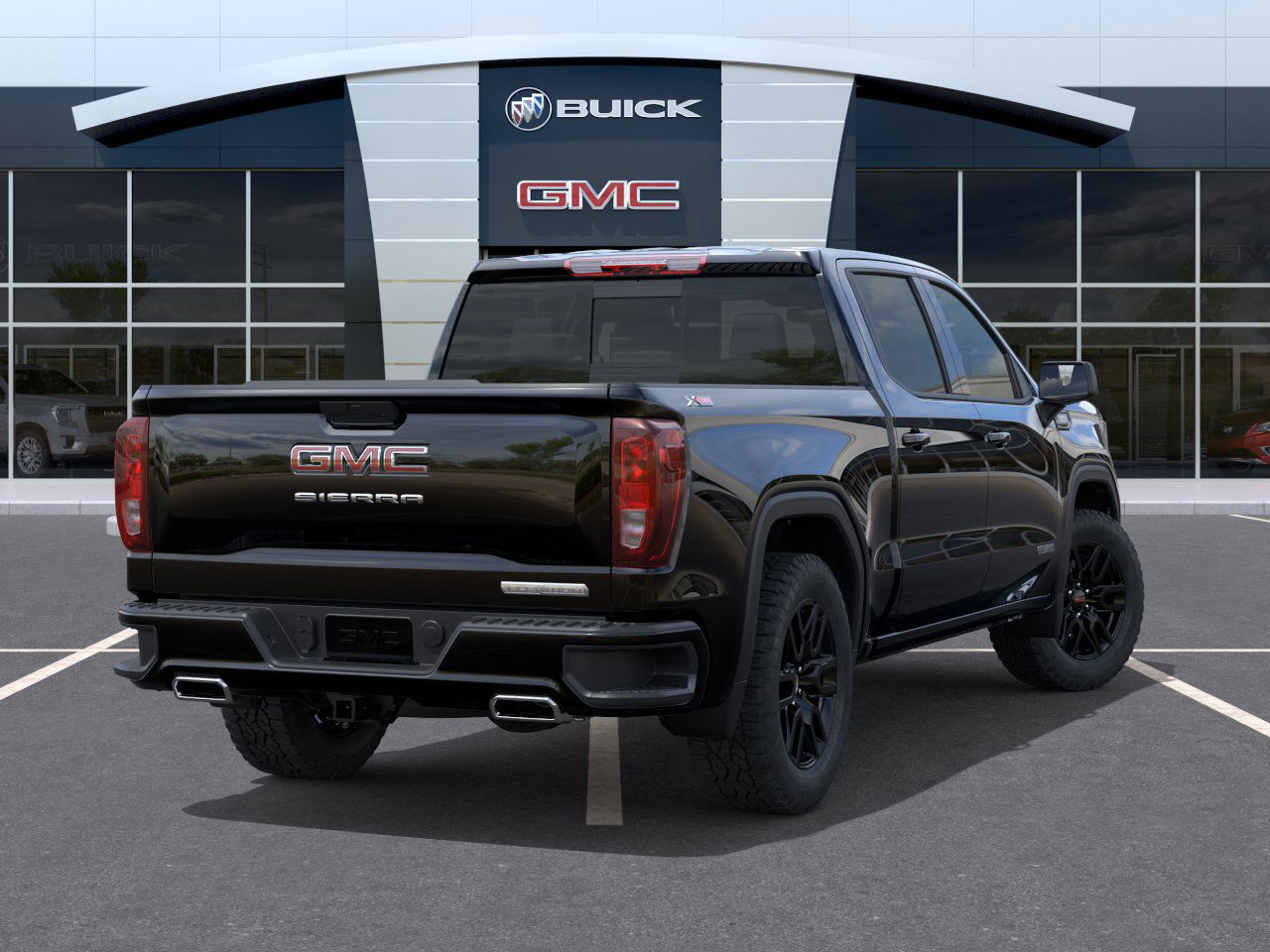 2026 Gmc Sierra 1500 Elevation photo 3