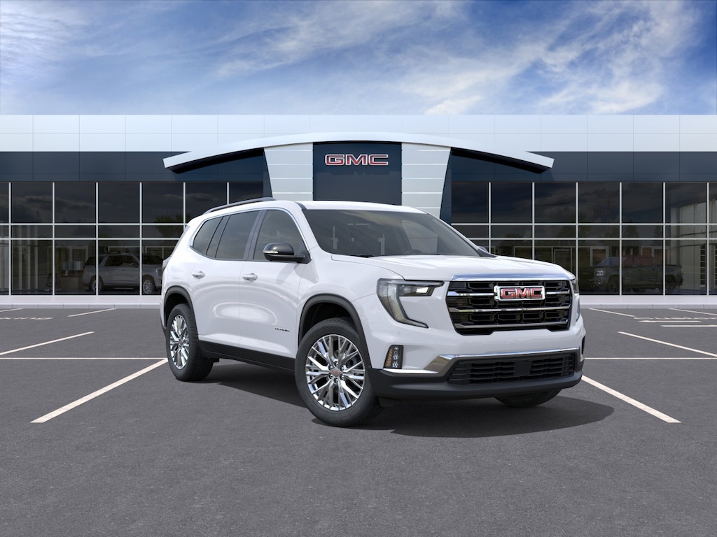 New 2026 GMC Acadia Elevation SUV