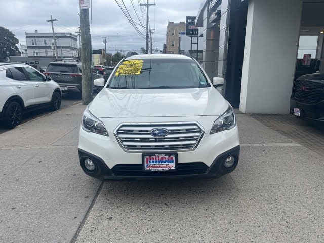 Used 2017 Subaru Outback Premium with VIN 4S4BSACC9H3437015 for sale in Bronx, NY