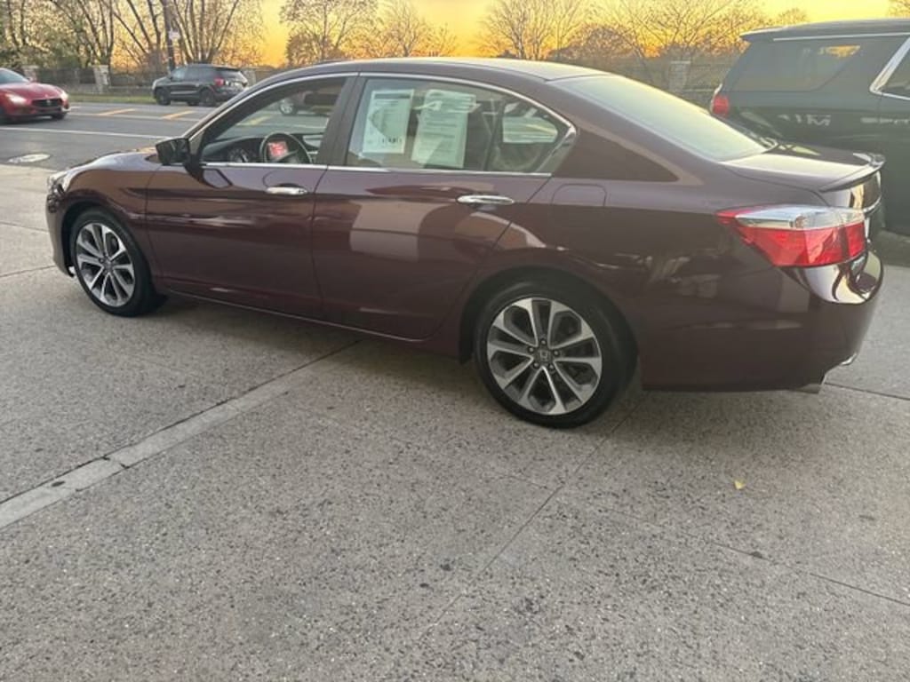 Used 2013 Honda Accord Sdn Sport Sedan