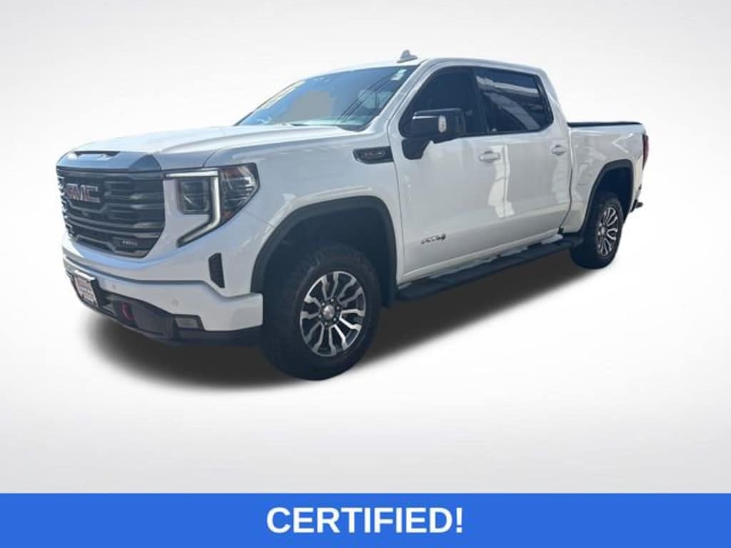 Used 2022 GMC Sierra 1500 AT4 Truck