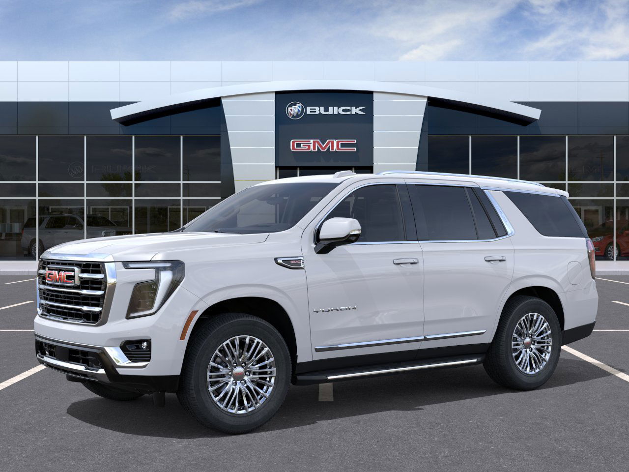 2025 Gmc Yukon photo 2