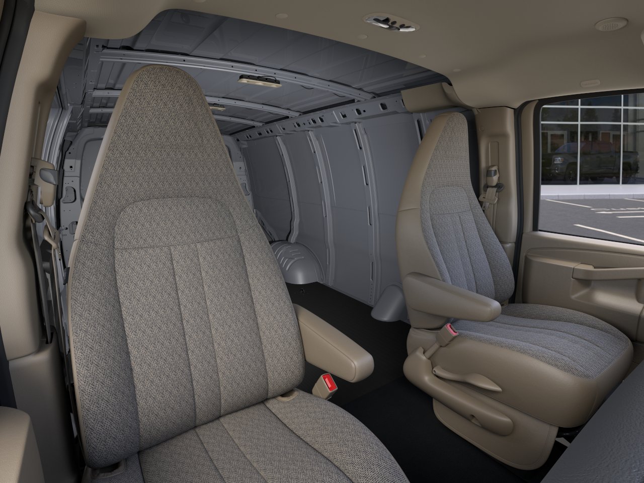2026 GMC Savana Cargo Work Van - Photo 16