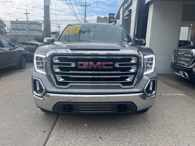 Used 2022 GMC Sierra 1500 Limited SLT with VIN 3GTU9DED3NG143201 for sale in Bronx, NY