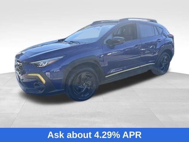 2024 Subaru Crosstrek Sport photo 2