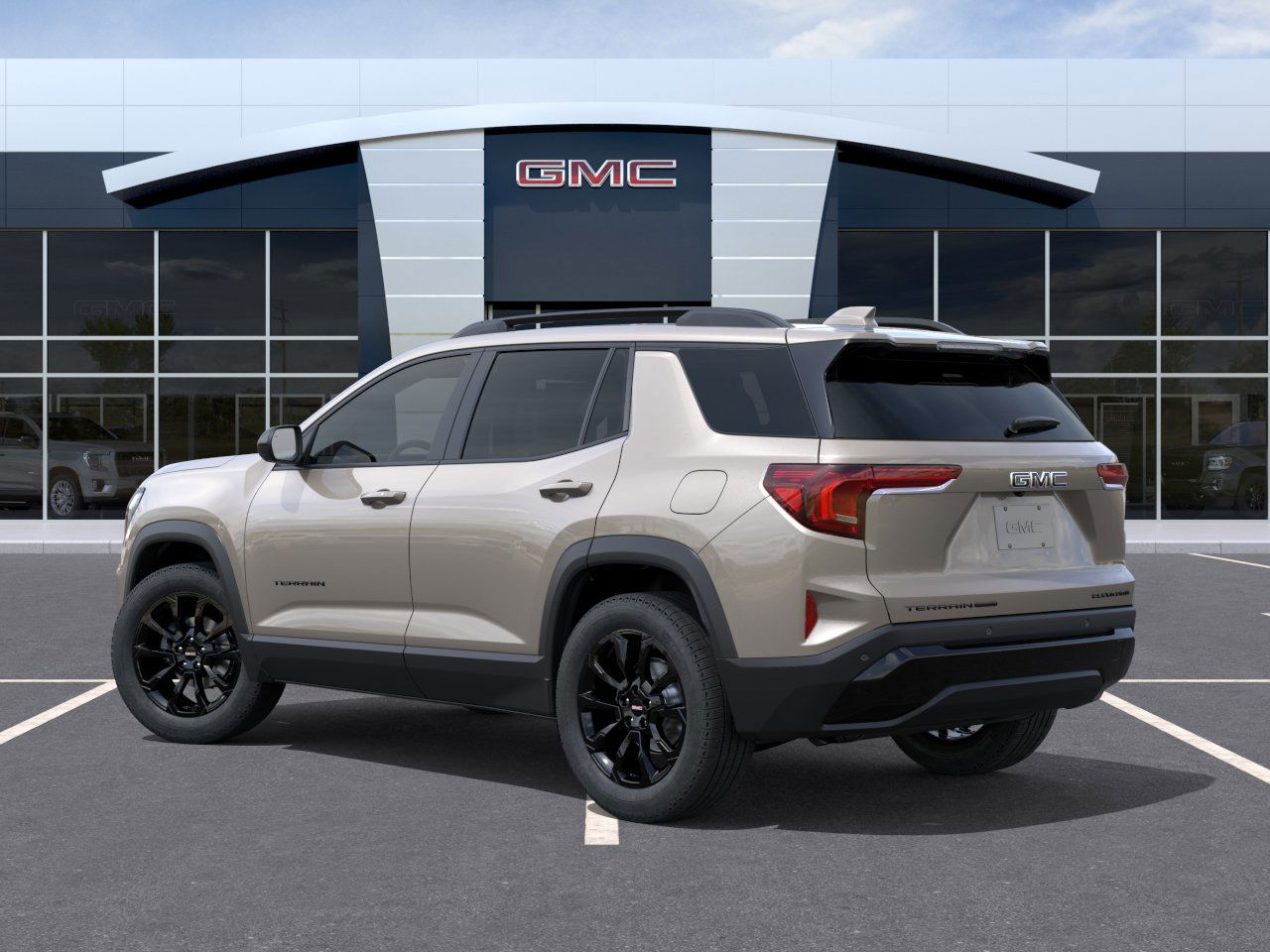 2026 Gmc Terrain Elevation photo 3
